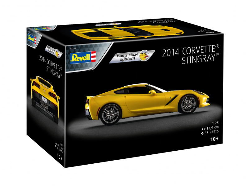 2014 Corvette Stingray (1:25)*Revell 07825 - 2014 Corvette Stingray