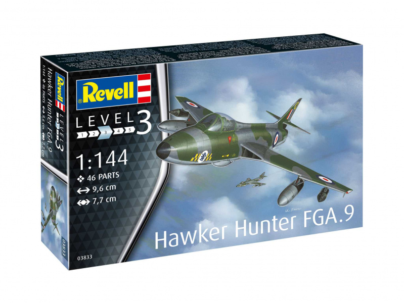 Hawker Hunter FGA.9 (1:144) Revell 03833 - Hawker Hunter FGA.9