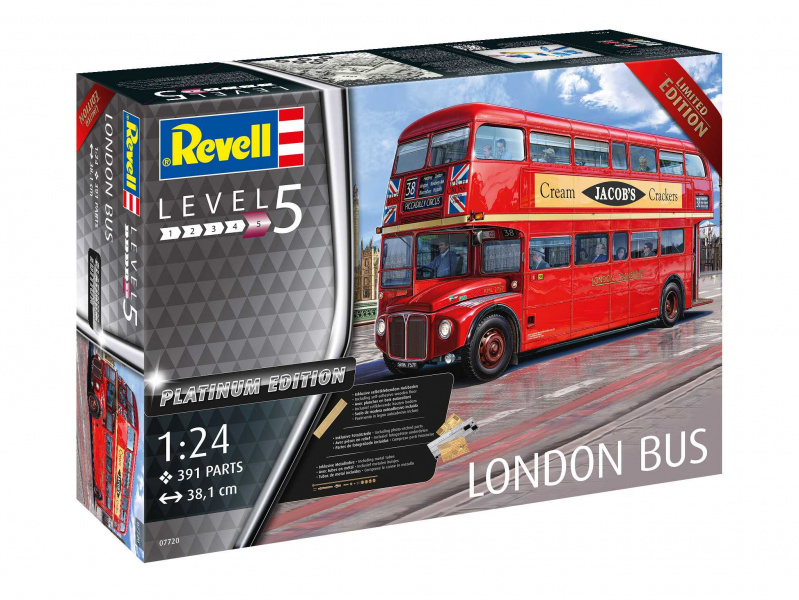 London Bus (1:24) Revell 07720 - London Bus