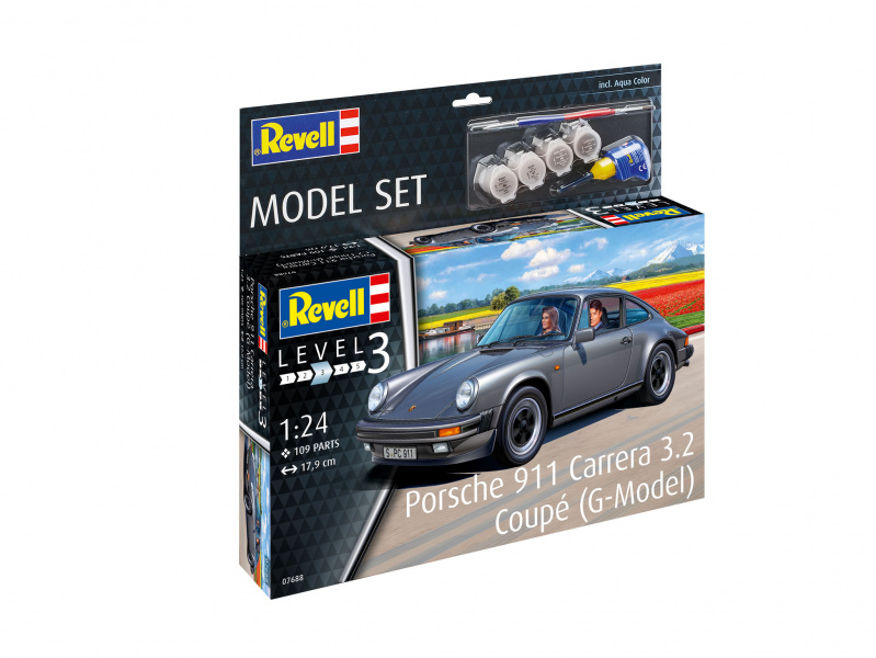 Porsche 911 Coupé (G-Model) (1:24) Revell 67688 - Porsche 911 Coupé (G-Model)