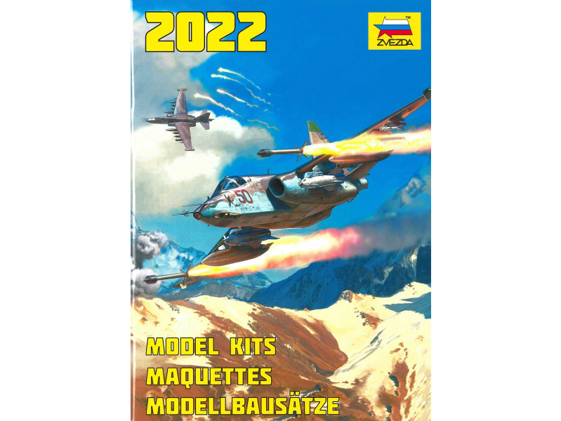 ZVEZDA katalog 2022 Zvezda - ZVEZDA katalog 2022