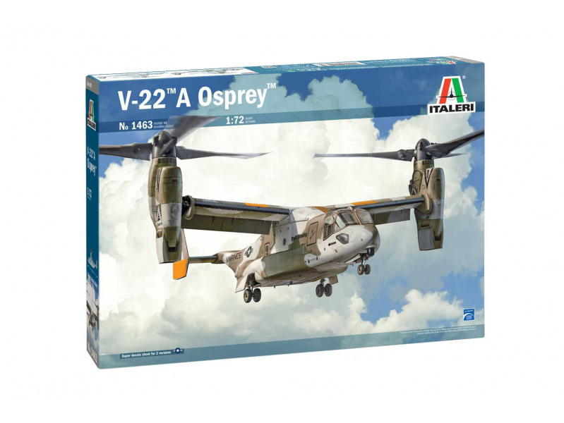 V-22A Osprey (1:72) Italeri 1463 - V-22A Osprey