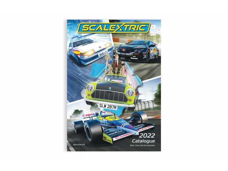 SCALEXTRIC katalog 2022 Scalextric - SCALEXTRIC katalog 2022