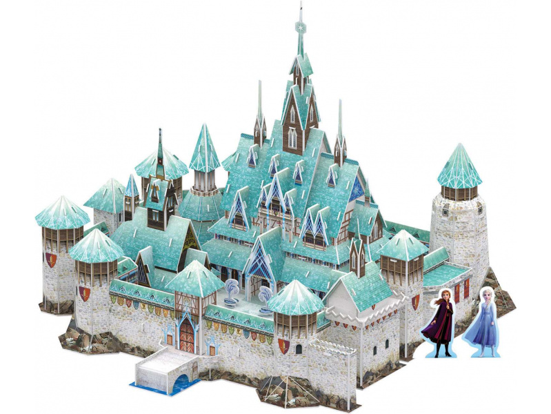 Disney Frozen II Arendelle Castle Revell 00314 - Disney Frozen II Arendelle Castle
