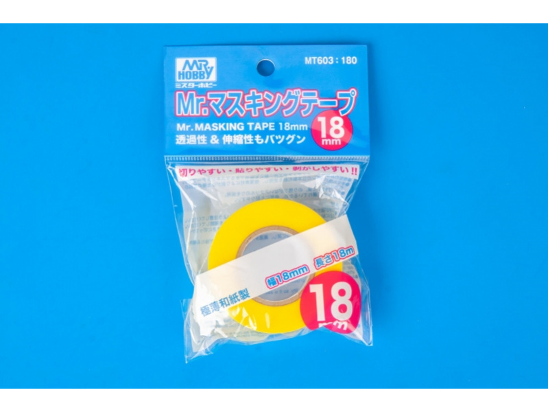Mr. Masking Tape (18mm) - maskovací páska - Gunze Sangyo MT603