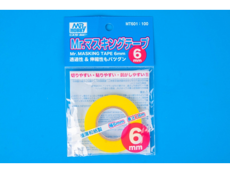 Mr. Masking Tape (6mm) - maskovací páska - Gunze Sangyo MT601
