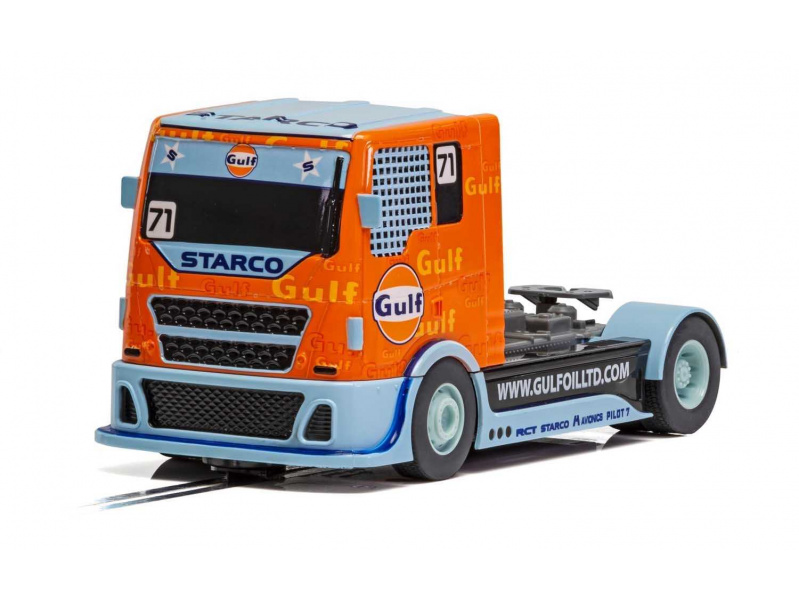Autíčko Gulf SCALEXTRIC C4089 - Racing Truck (1:32)(1:32) Scalextric C4089 - Autíčko Gulf SCALEXTRIC C4089 - Racing Truck (1:32)