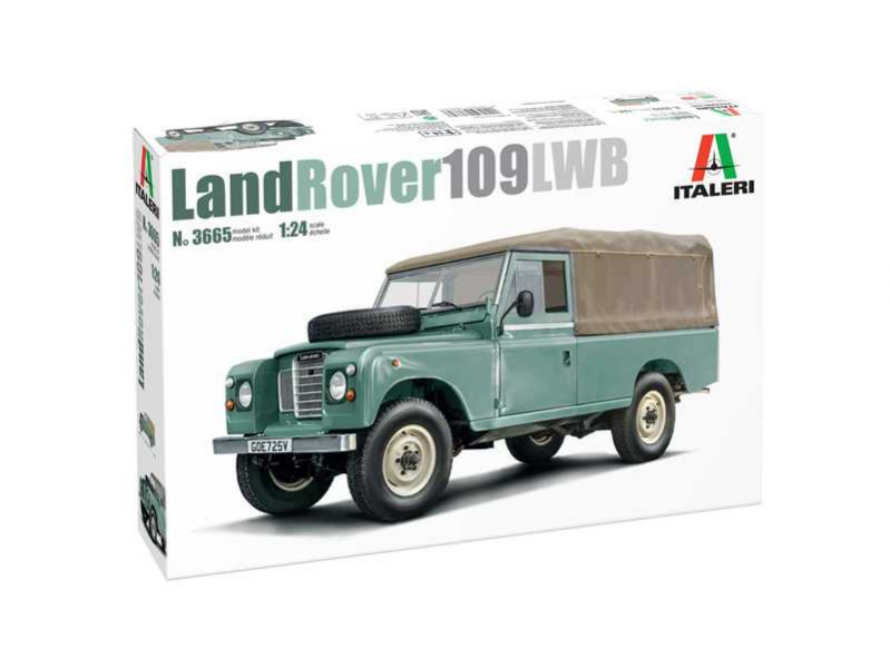 Land Rover 109 LWB (1:24) Italeri 3665 - Land Rover 109 LWB