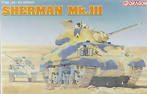 SHERMAN MKIII (1:35) Dragon 6313 - SHERMAN MKIII