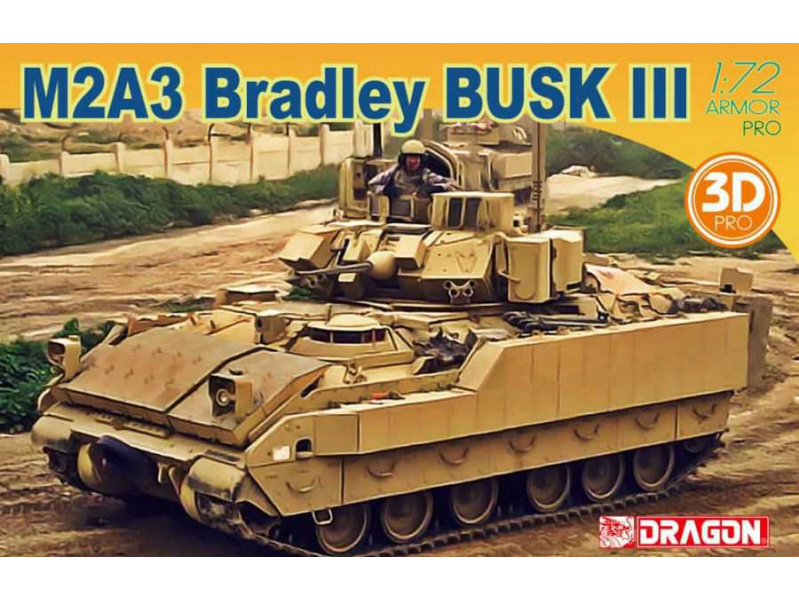 M2A3 BRADLEY BUSK III (1:72) Dragon 7678 - M2A3 BRADLEY BUSK III