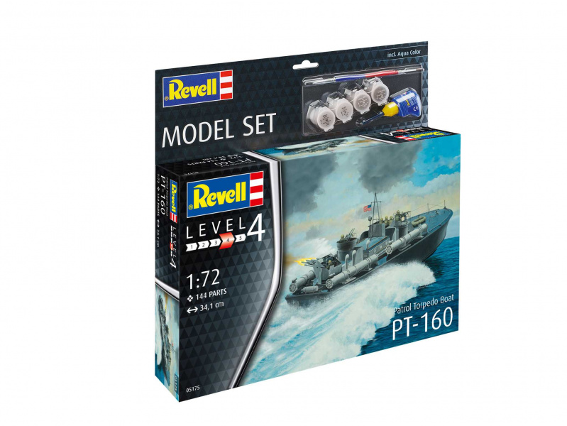 Patrol Torpedo Boat PT-559 / PT-160 (1:72) Revell 65175 - Patrol Torpedo Boat PT-559 / PT-160