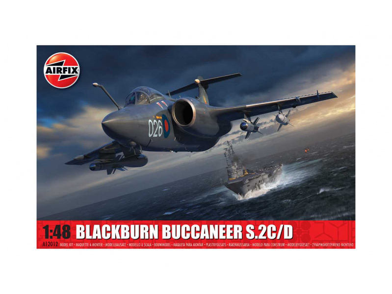 Blackburn Buccaneer S.2 (1:48) Airfix A12012 - Blackburn Buccaneer S.2