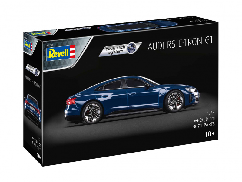 Audi e-tron GT (1:24) Revell 07698 - Audi e-tron GT