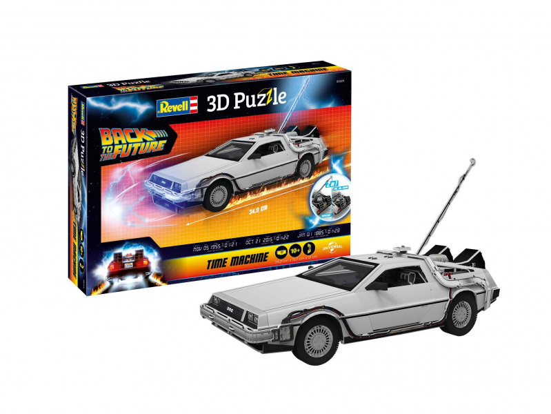 DeLorean "Back to the Future" Revell 00221 - DeLorean "Back to the Future"