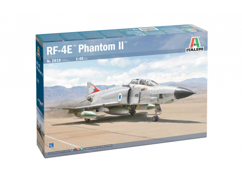 RF-4E Phantom (1:48) Italeri 2818 - RF-4E Phantom