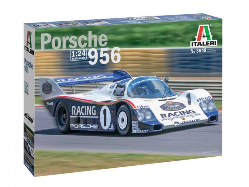 Porsche 956 (1:24) Italeri 3648 - Porsche 956