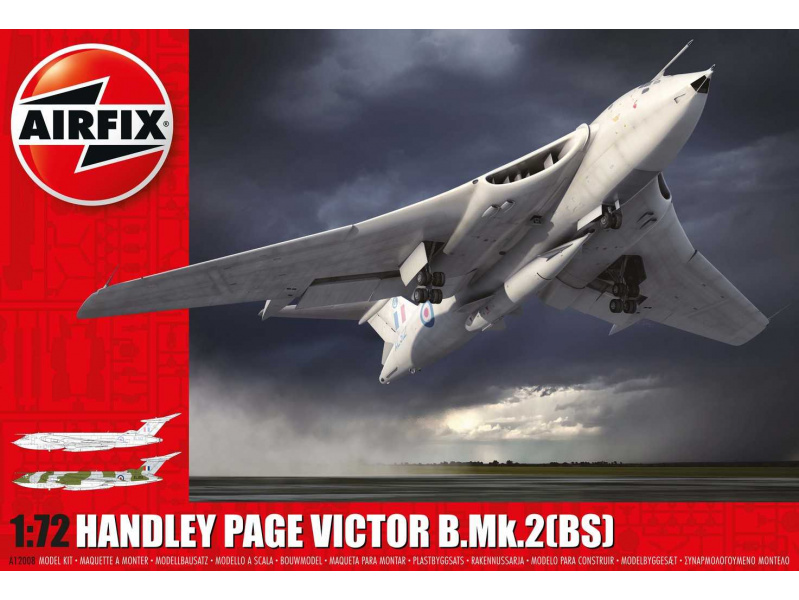 HANDLEY PAGE VICTOR B.Mk.2 (1:72) Airfix A12008 - HANDLEY PAGE VICTOR B.Mk.2