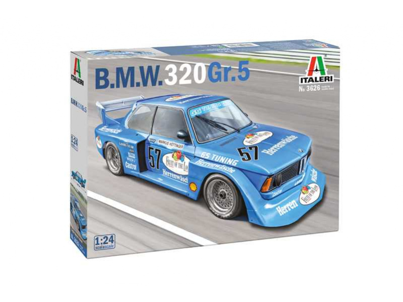 BMW Gr. 5 (1:24) Italeri 3626 - BMW Gr. 5