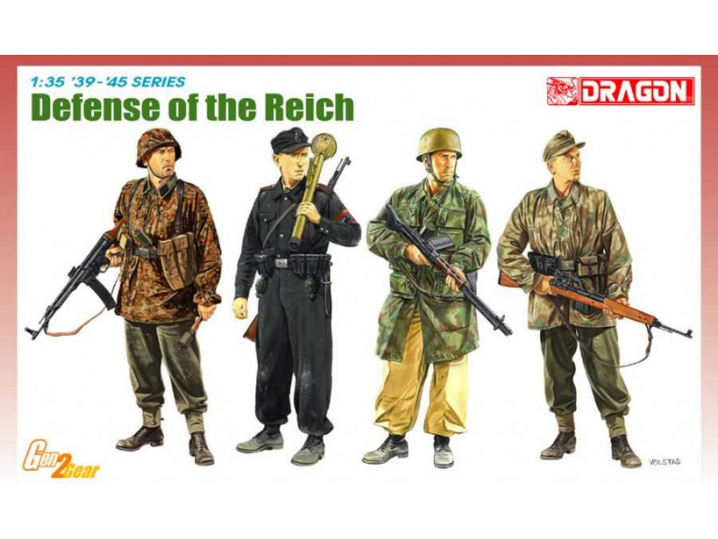 DEFENSE OF THE REICH (1:35) Dragon 6694 - DEFENSE OF THE REICH