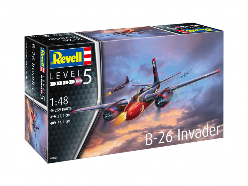 B-26C Invader (1:48) Revell 03823 - B-26C Invader