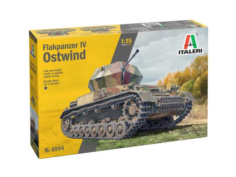 Flakpanzer IV Ostwind (1:35) Italeri 6594 - Flakpanzer IV Ostwind