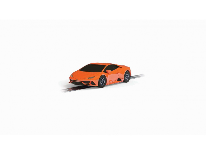 Autíčko MICRO SCALEXTRIC G2213 - Micro Scalextric Lamborghini Huracan Evo Car - Orange (1:64)(1:64) Scalextric G2213 - Autíčko MICRO SCALEXTRIC G2213 - Micro Scalextric Lamborghini Huracan Evo Car - Orange (1:64)