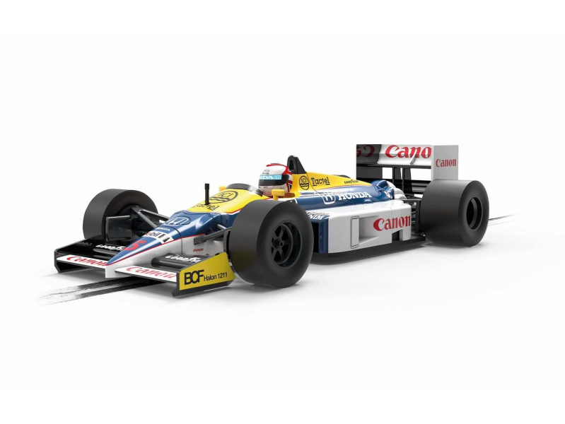 Autíčko Single Seater SCALEXTRIC C4318 - Williams FW11 - 1986 British Grand Prix - Nigel Mansell (1:32)(1:32) Scalextric C4318 - Autíčko Single Seater SCALEXTRIC C4318 - Williams FW11 - 1986 British Grand Prix - Nigel Mansell (1:32)