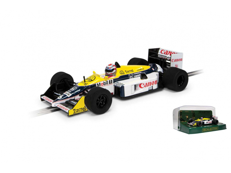 Autíčko Single Seater SCALEXTRIC C4309 - Williams FW11 - Nelson Piquet 1987 World Champion (1:32)(1:32) Scalextric C4309 - Autíčko Single Seater SCALEXTRIC C4309 - Williams FW11 - Nelson Piquet 1987 World Champion (1:32)