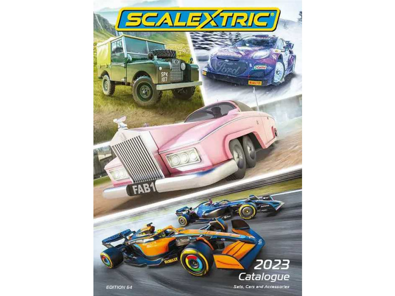 SCALEXTRIC katalog 2023 Scalextric - SCALEXTRIC katalog 2023