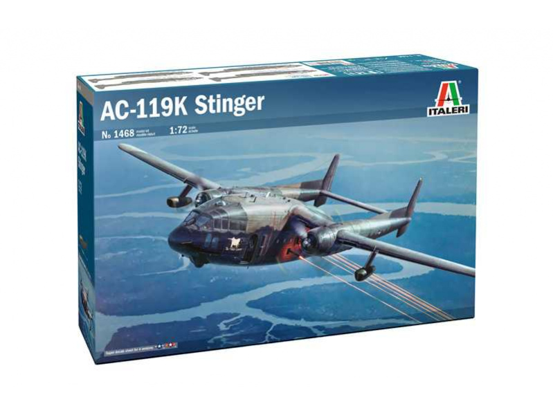 C-119K Stinger (1:72) Italeri 1468 - C-119K Stinger