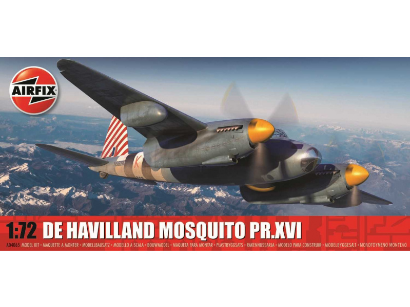 De Havilland Mosquito PR.XVI (1:72) Airfix A04065 - De Havilland Mosquito PR.XVI
