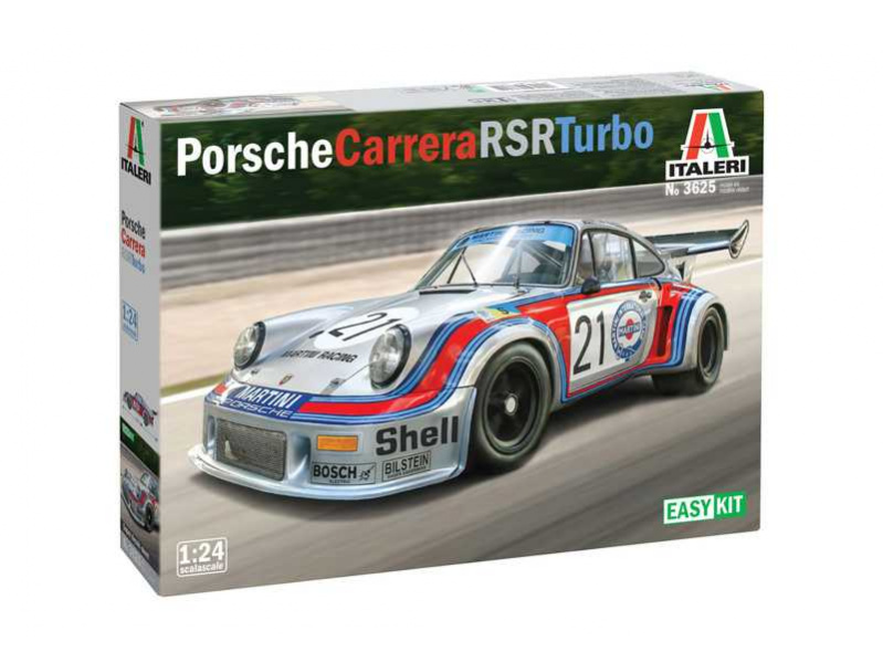 Porsche RSR 934 (1:24) Italeri 3625 - Porsche RSR 934
