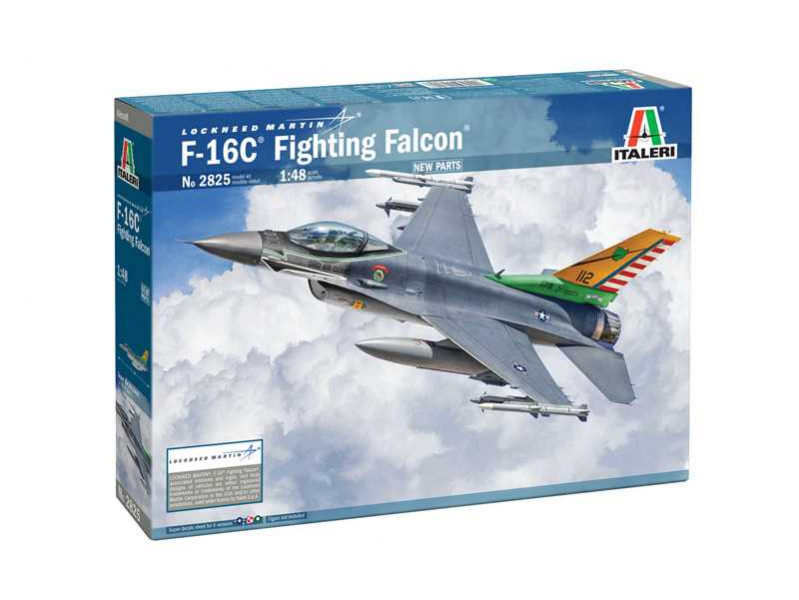 F-16C Fighting Falcon (1:48) Italeri 2825 - F-16C Fighting Falcon