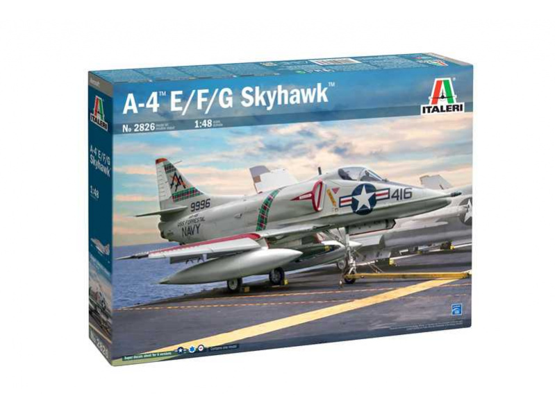 A-4 E/F/G Skyhawk (1:48) Italeri 2826 - A-4 E/F/G Skyhawk