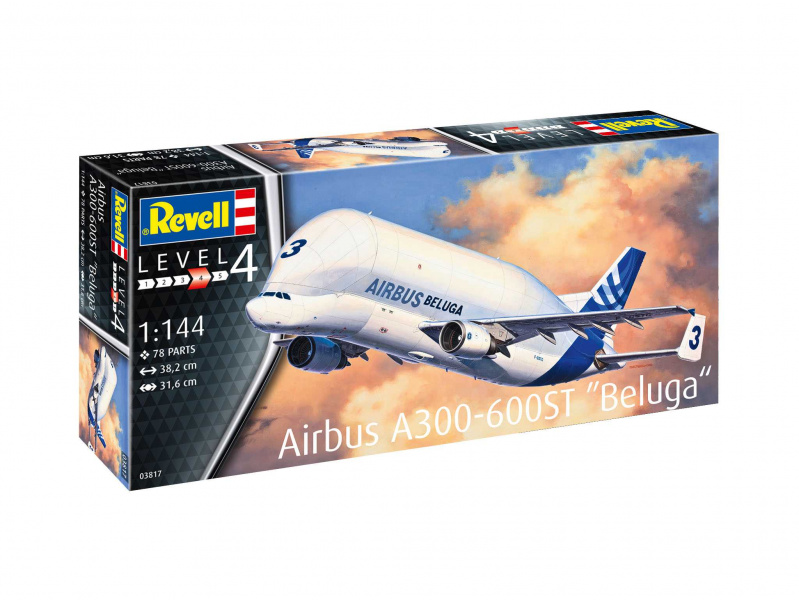 Airbus A300-600ST "Beluga" (1:144) Revell 03817 - Airbus A300-600ST "Beluga"