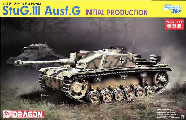 StuG.III Ausf.G INITIAL PRODUCTION (1:35) Dragon 6755 - StuG.III Ausf.G INITIAL PRODUCTION