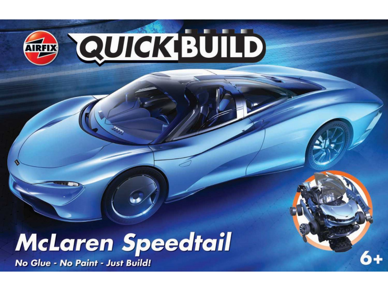 McLaren Speedtail Airfix J6052 - McLaren Speedtail