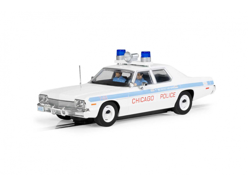 Autíčko Film & TV SCALEXTRIC C4407 - Blues Brothers Dodge Monaco - Chicago Police (1:32)(1:32) Scalextric C4407 - Autíčko Film & TV SCALEXTRIC C4407 - Blues Brothers Dodge Monaco - Chicago Police (1:32)