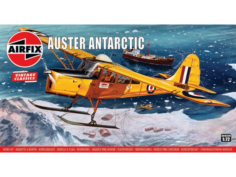Auster Antarctic (1:72) Airfix A01023V - Auster Antarctic