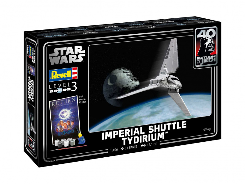 Imperial Shuttle Tydirium (1:106) Revell 05657 - Imperial Shuttle Tydirium