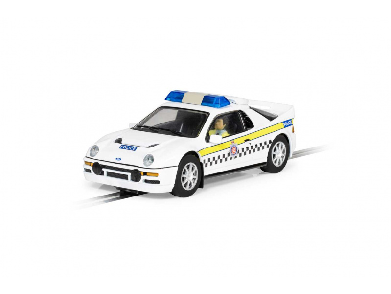 Autíčko Street SCALEXTRIC C4341 - Ford RS200 - Police Edition (1:32)(1:32) Scalextric C4341 - Autíčko Street SCALEXTRIC C4341 - Ford RS200 - Police Edition (1:32)