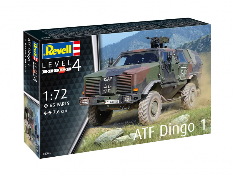 ATF Dingo 1 (1:72) Revell 03345 - ATF Dingo 1