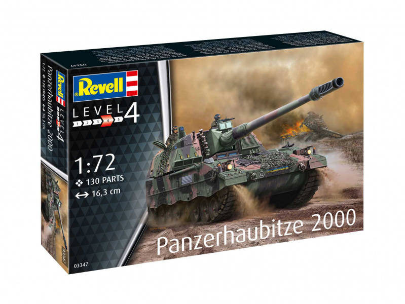 Panzerhaubitze 2000 (1:72) Revell 03347 - Panzerhaubitze 2000