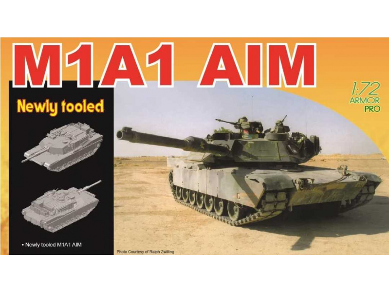 M1A1 AIM (1:72) Dragon 7614 - M1A1 AIM