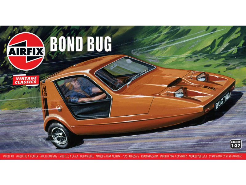Bond Bug (1:32) Airfix A02413V - Bond Bug