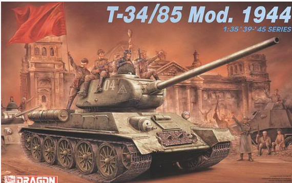 T-34/85 MOD.1944 (1:35) Dragon 6066 - T-34/85 MOD.1944