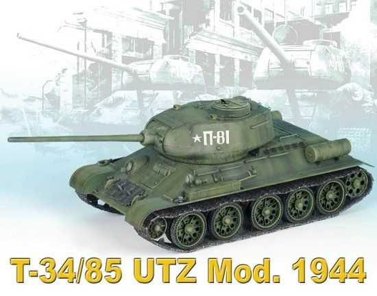 T-34/85 UTZ MOD.1944 (1:35) Dragon 6203 - T-34/85 UTZ MOD.1944