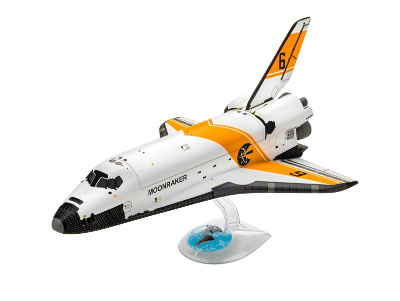 "Moonraker" Space Shuttle (1:144) Revell 05665 - "Moonraker" Space Shuttle
