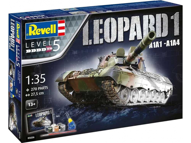 Leopard 1 A1A1-A1A4 (1:35) Revell 05656 - Leopard 1 A1A1-A1A4