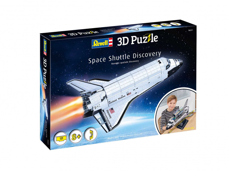 Space Shuttle Discovery Revell 00251 - Space Shuttle Discovery